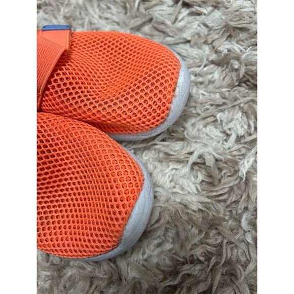 Cat & Jack Kids Orange Dinosaur Water Shoes Size 12 Slip-On Sandals - Picture 6 of 7